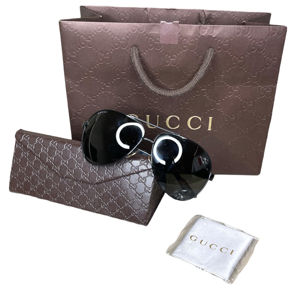 Gucci Black Frame and Lens Gg 1951/S Sunglasses